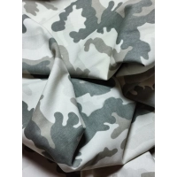 Tkanina Moro beżowa - Drelich Bawełniany wysokiej jakości